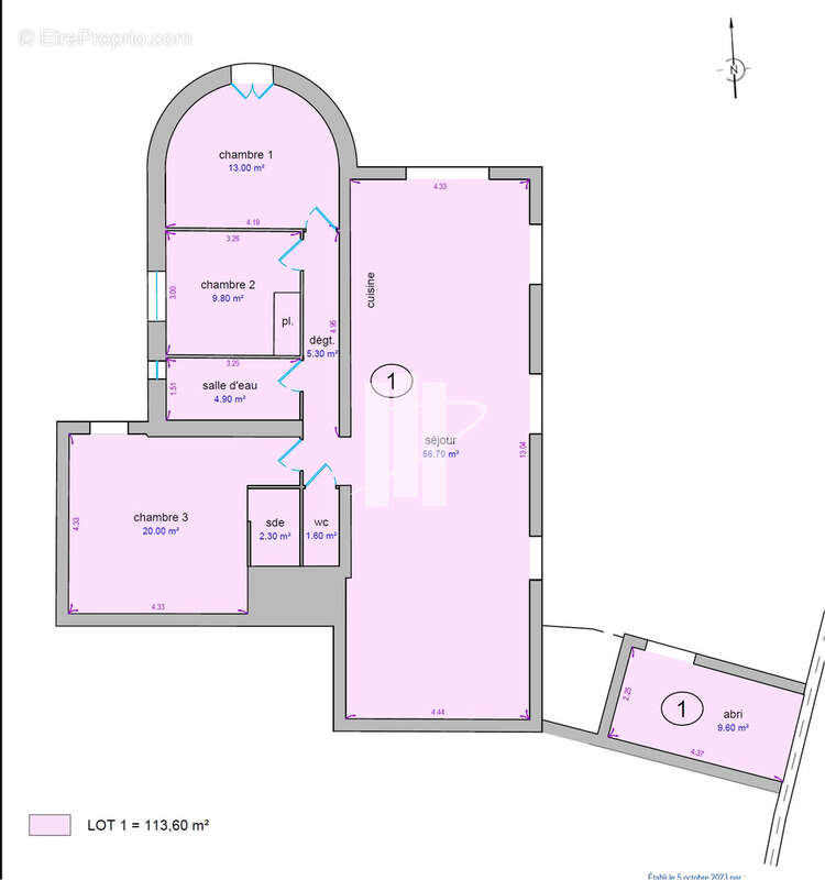 Appartement à SAINT-RAPHAEL