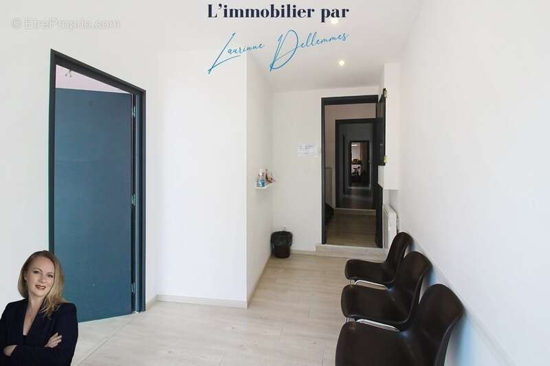 Rare opportunité : Immeuble libre de 175 m2 à vendre au centre ville de SAINT AMAND LES EAUX (59) - photo 3