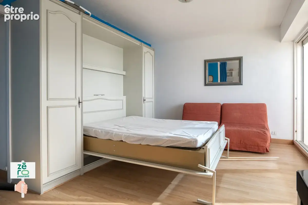 Studio meublé vue océan avec parking - photo 8