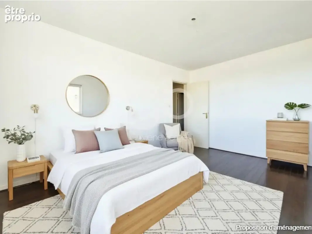 Appartement lumineux en centre ville - 84 m2 - 4 pièces - photo 8