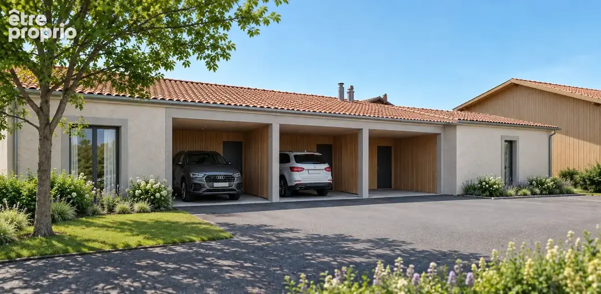 Appartement à LABERGEMENT-SAINTE-MARIE