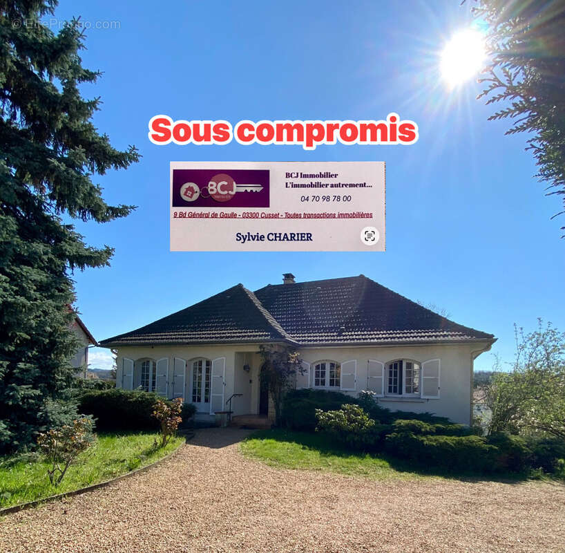 Maison à CUSSET