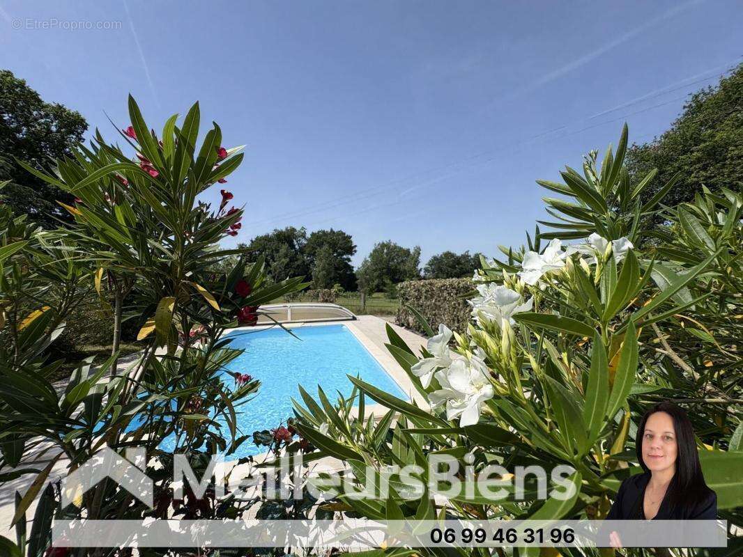 Maison de maîtreà la campagne avec gîte, jardin et piscine - photo 3
