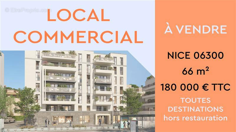 Commerce à NICE