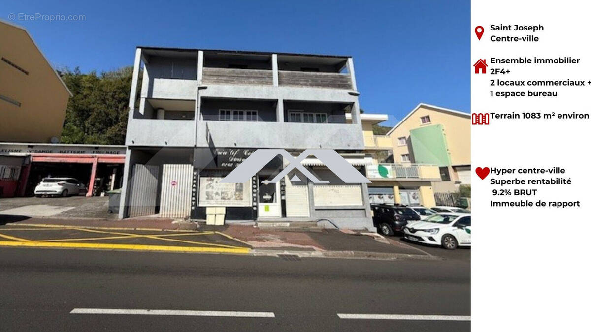 Appartement à SAINT-JOSEPH