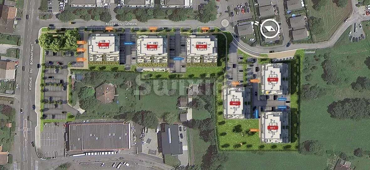 Appartement à SCIEZ