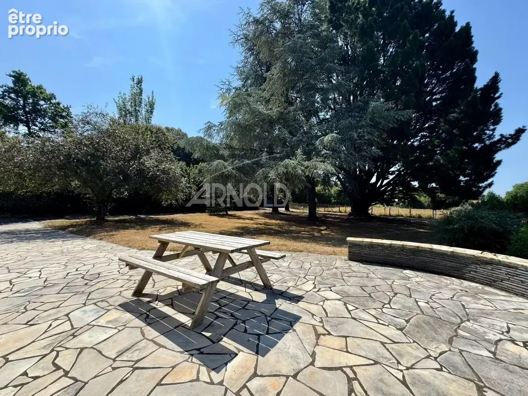 Mauves sur Loire, maison familiale avec  piscine et tennis - photo 7