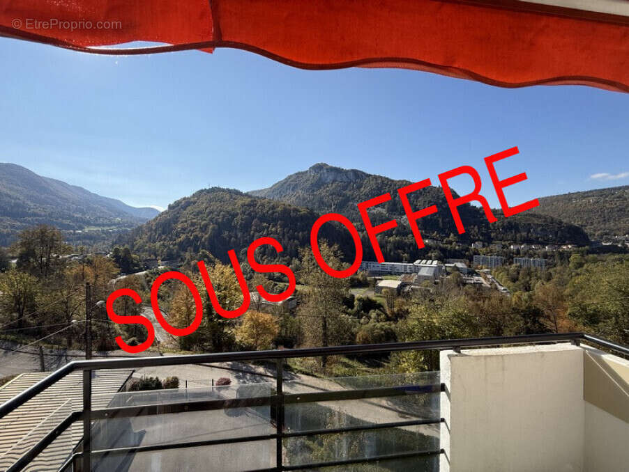 Appartement à SAINT-CLAUDE