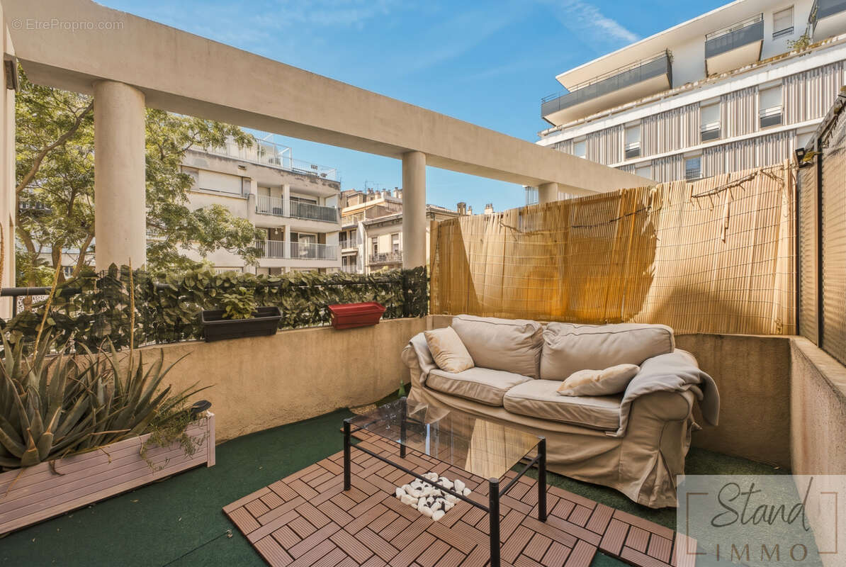 Appartement à MARSEILLE-6E