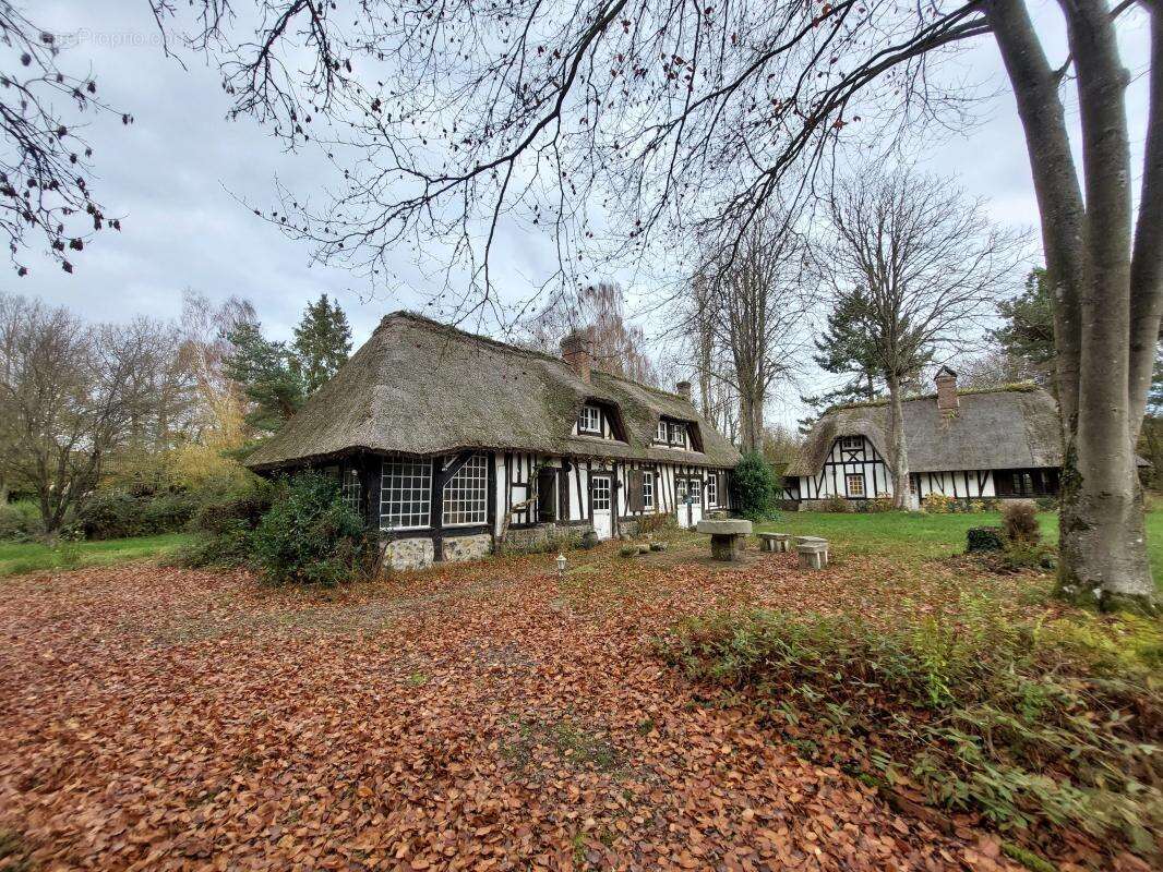 Maison à LE NOYER-EN-OUCHE