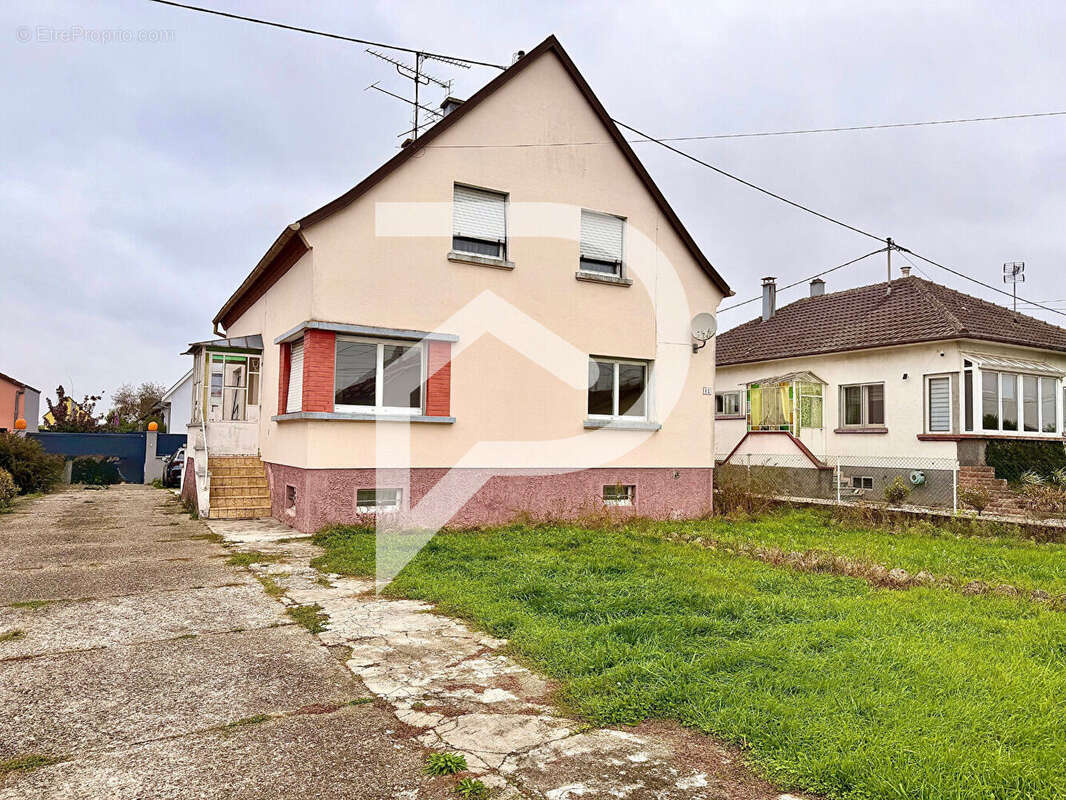 Maison à RUSTENHART