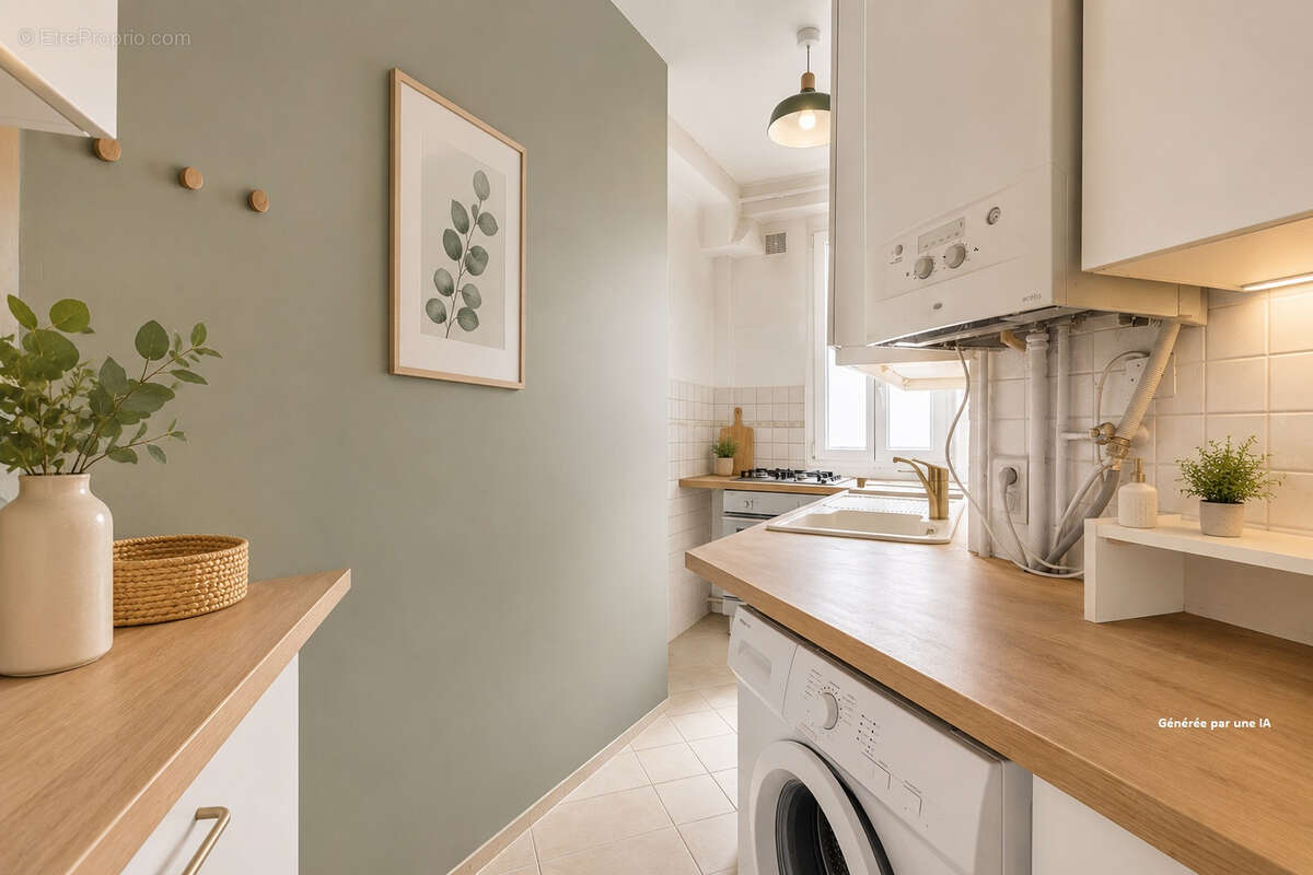 Appartement T3 66.40 m² rue de Campo Formio - photo 2