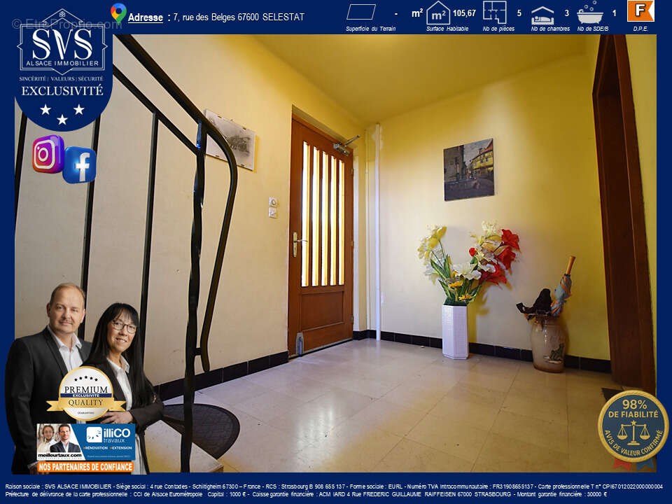 Appartement à SELESTAT