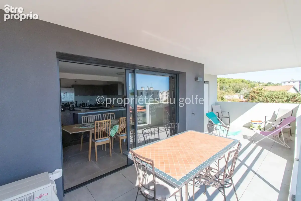 Sète, Corniche, bel appartement 3 pièces avec terrasse ascenseur et vue mer - photo 3