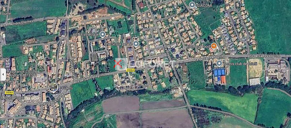 Appartement à PENTA-DI-CASINCA