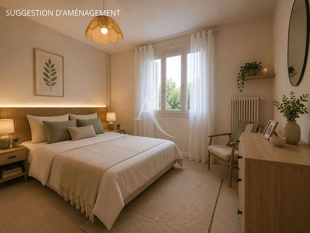Appartement 87 m² - 3 chambres - Terrasse et cellier et parking - photo 9