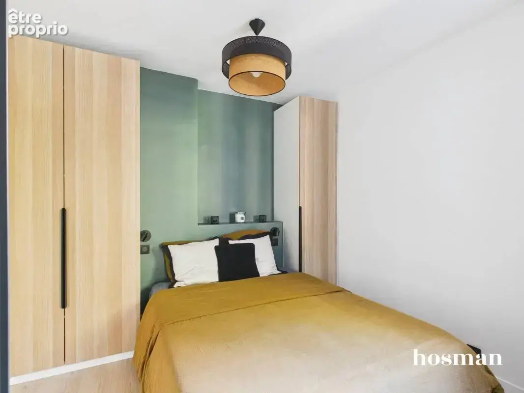 Coup de coeur - 3/4 pièces de 63m² - Entièrement rénové +balcon - rue Belgrand, 20ème arrondissement - photo 9