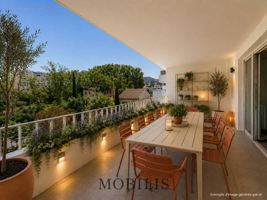 Appartement à MARSEILLE-8E