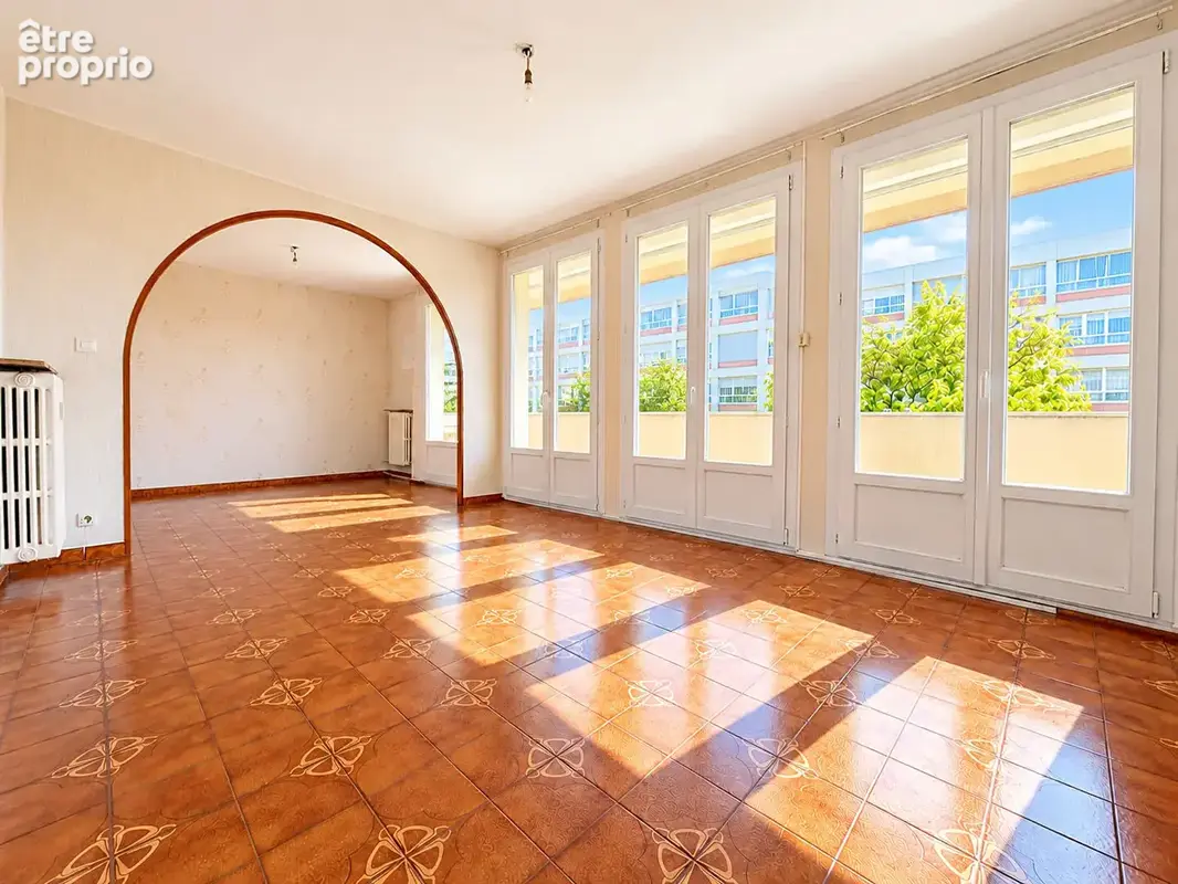 Chenove mail valendons - appartement t4 avec balcon terrasse - photo 4