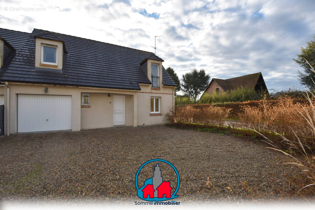 Maison à VILLERS-BOCAGE