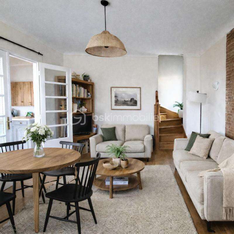 Aulnay Sud – Grande maison familiale 150 m² au pied du Canal de l’Ourcq - photo 2