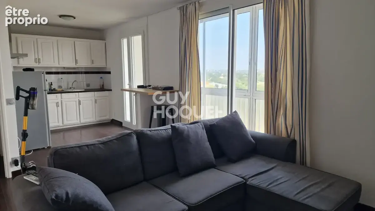 Appartement 2 pièces à vendre au 6 eme étage et dernier - Perpignan Les Platanes - photo 2