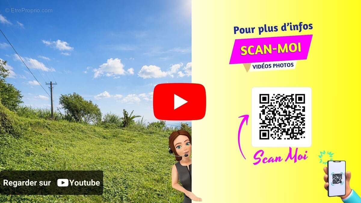 Terrain à SAINT-LEU