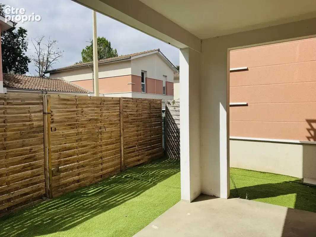 T3 en rez-de-chaussée / Jardin / Saint-Aubin-de-médoc - photo 1