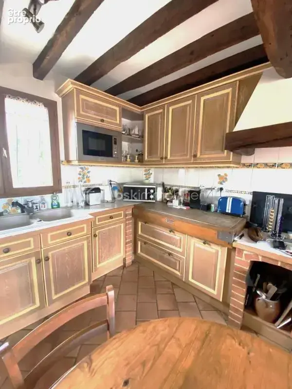 Longère de caractère – 160 m² – DPE D – À 15 min de Houdan - photo 8