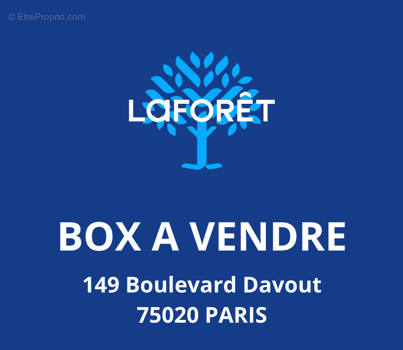 Parking à PARIS-20E