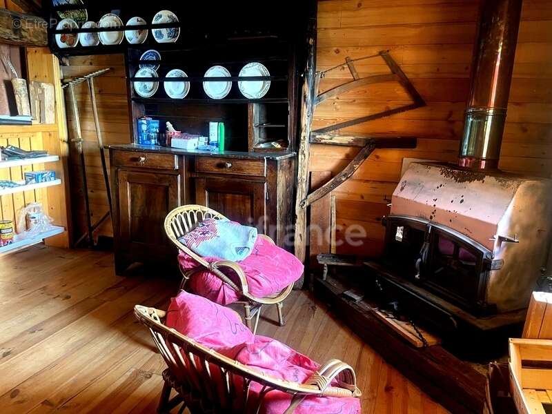 Chalet d'alpage vue exceptionnelle la plagne-tarentaise (73210) - photo 8