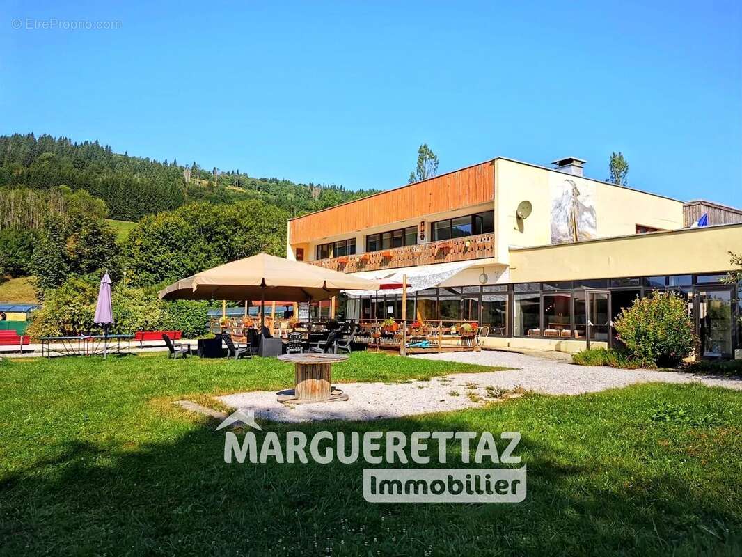 Proche genève - au coeur des alpes du léman - opportunité d'investissement - vaste tènement immobilier pour projet commercial ou - photo 16