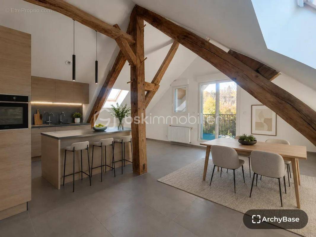 Appartement à PELOUSEY