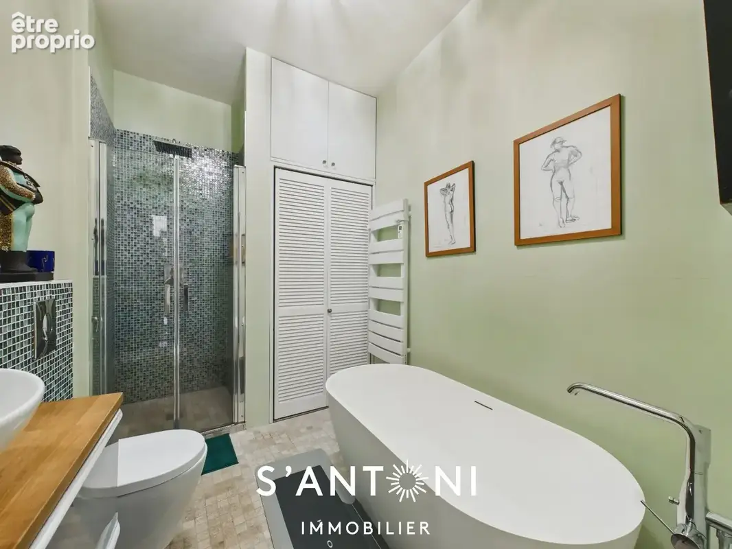 BEZIERS QUARTIER MADELEINE appartement T3 rénové avec patio et cave - photo 11