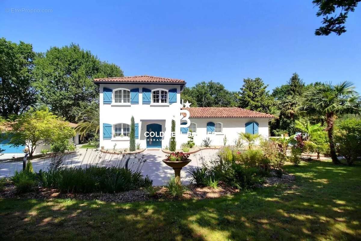 15 min de biarritz — propriété confidentielle dans un parc de 6 500 m² - photo 2