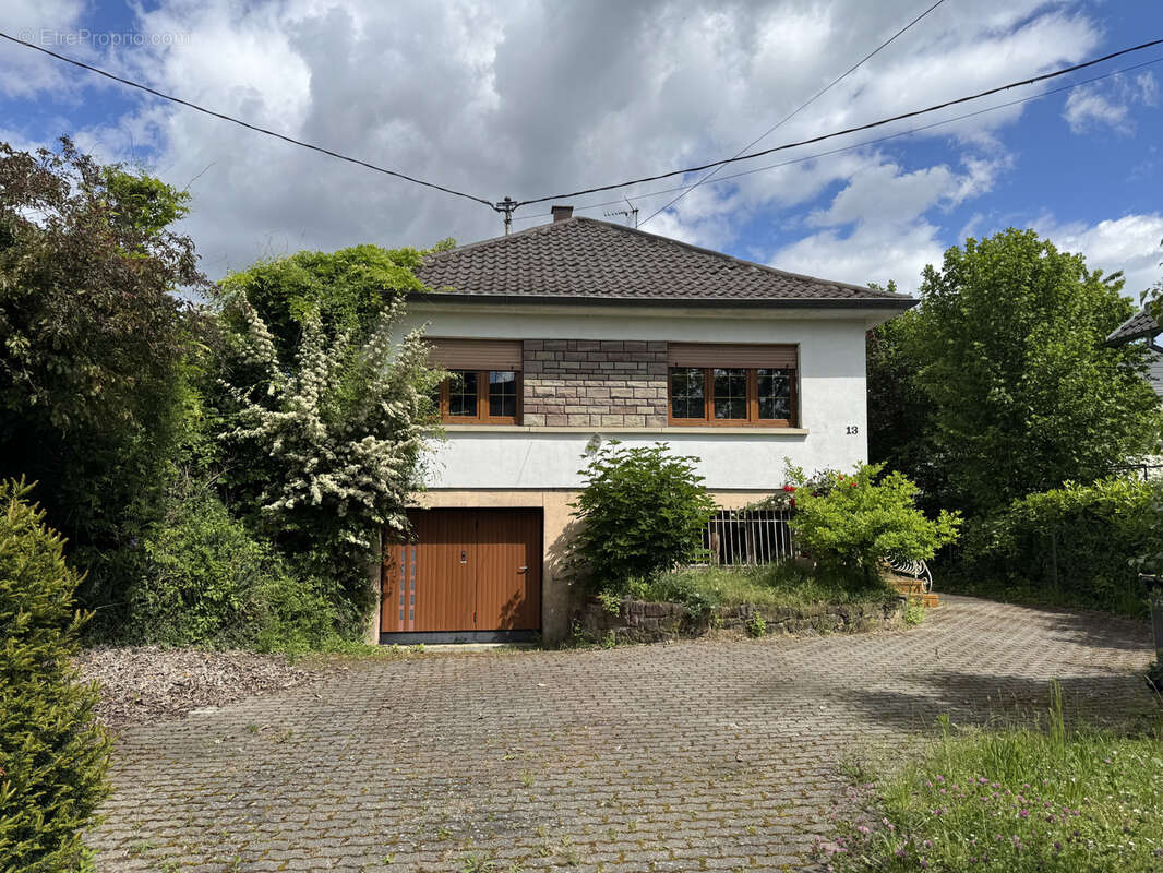 Maison à PLOBSHEIM