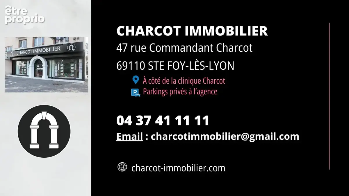 LYON 5ème - à 6 mn en voiture du Point du Jour. Appartement T4 traversant - ITE payée ! - photo 17