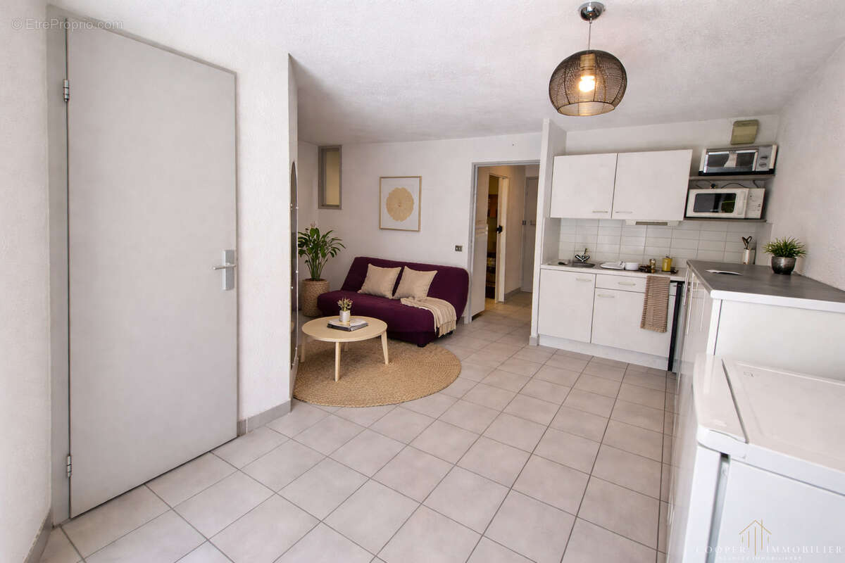 Appartement à LA GRANDE-MOTTE