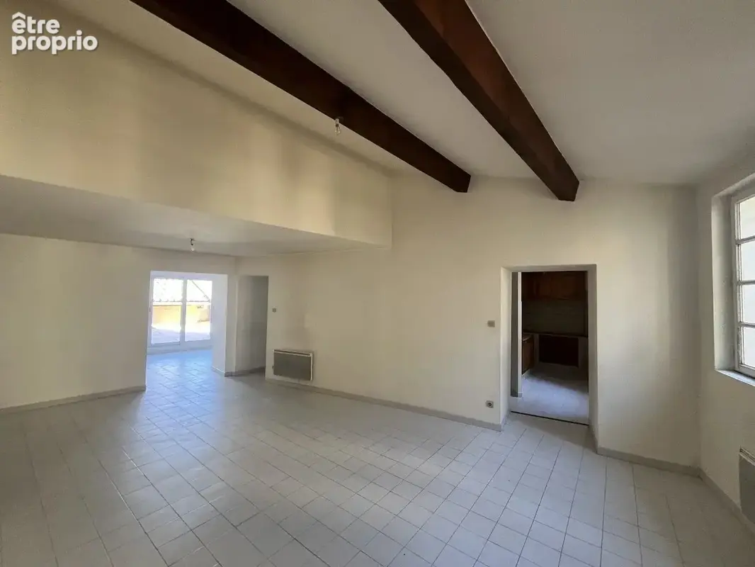 Duplex lumineux, 3 chambres, terrasse avec vue, cave - photo 2
