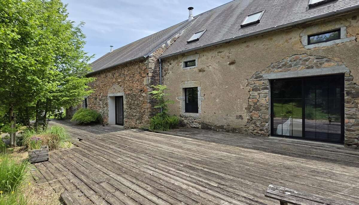 Maison à SAULIEU