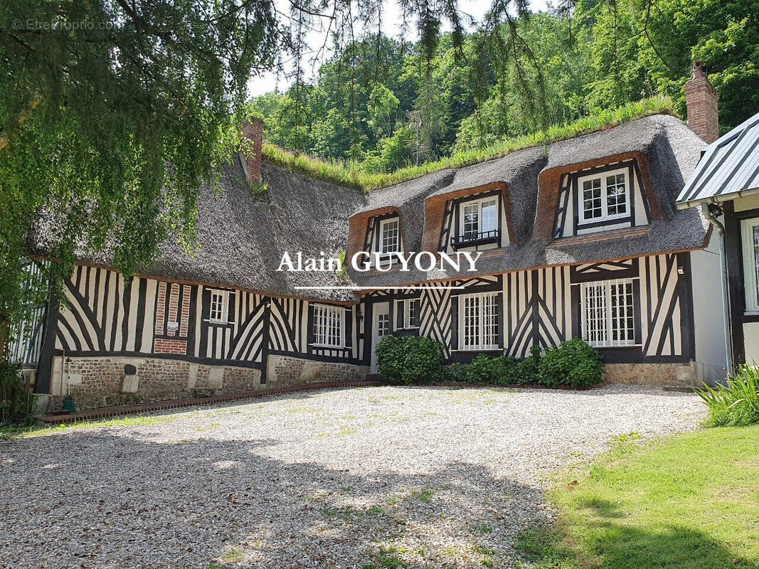 Maison à PONT-AUDEMER