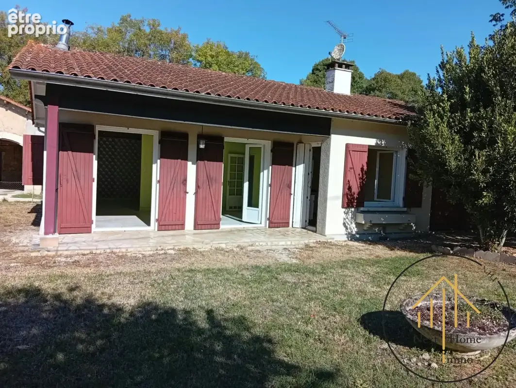 Photo Maison à Chalais au prix de 97 200€