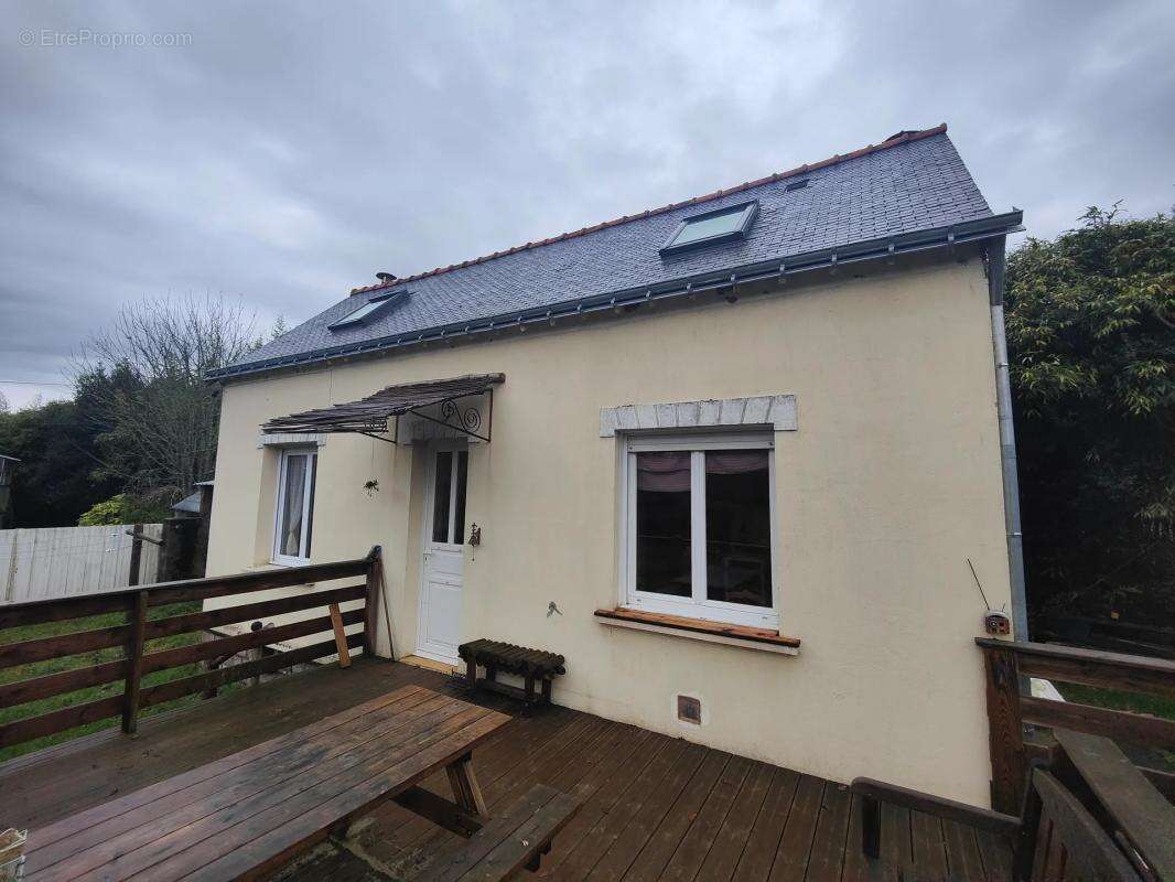 Maison à SAINT-TUGDUAL