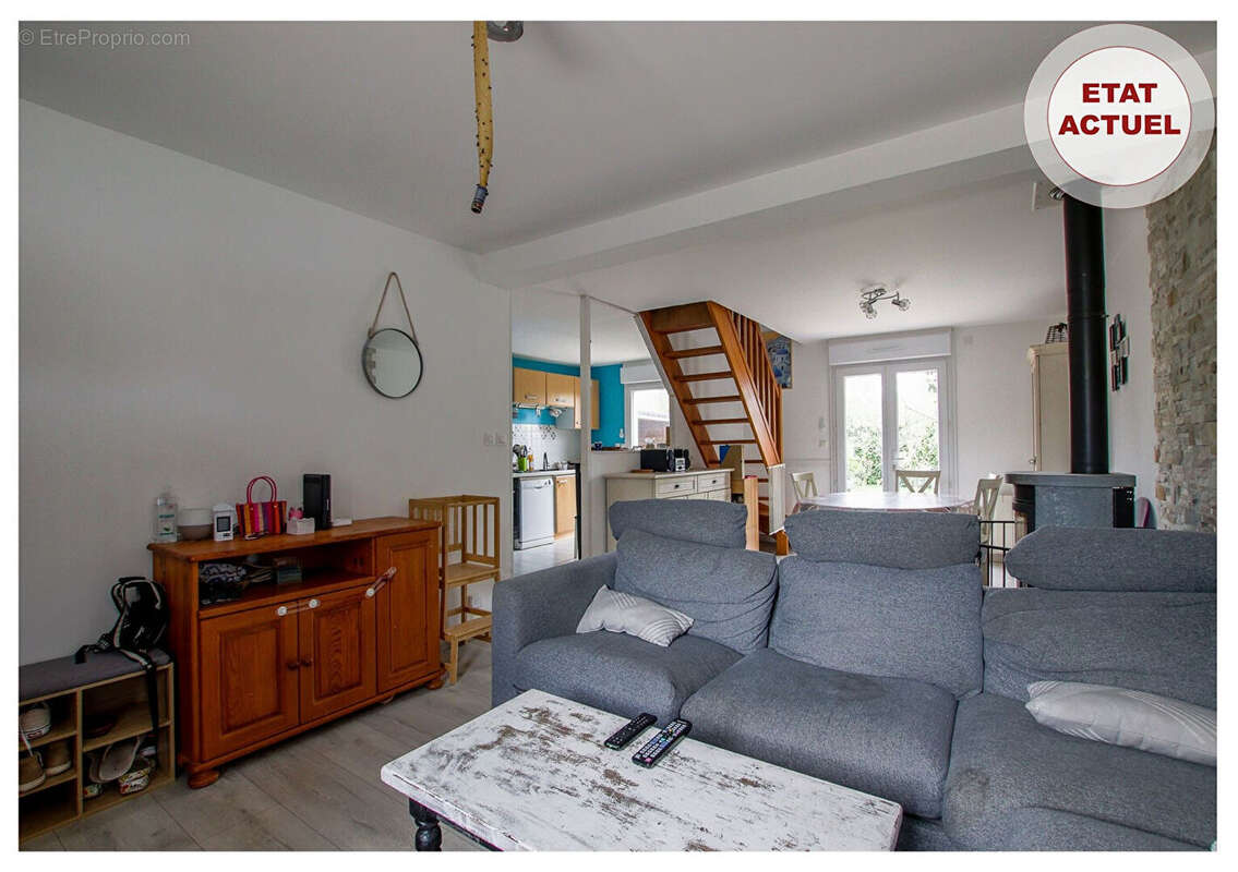 Maison à LA BOUEXIERE