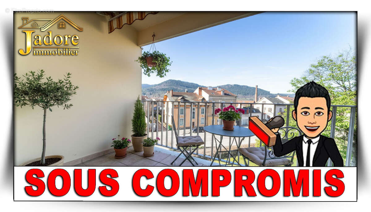 Appartement à SAINT-DIE-DES-VOSGES