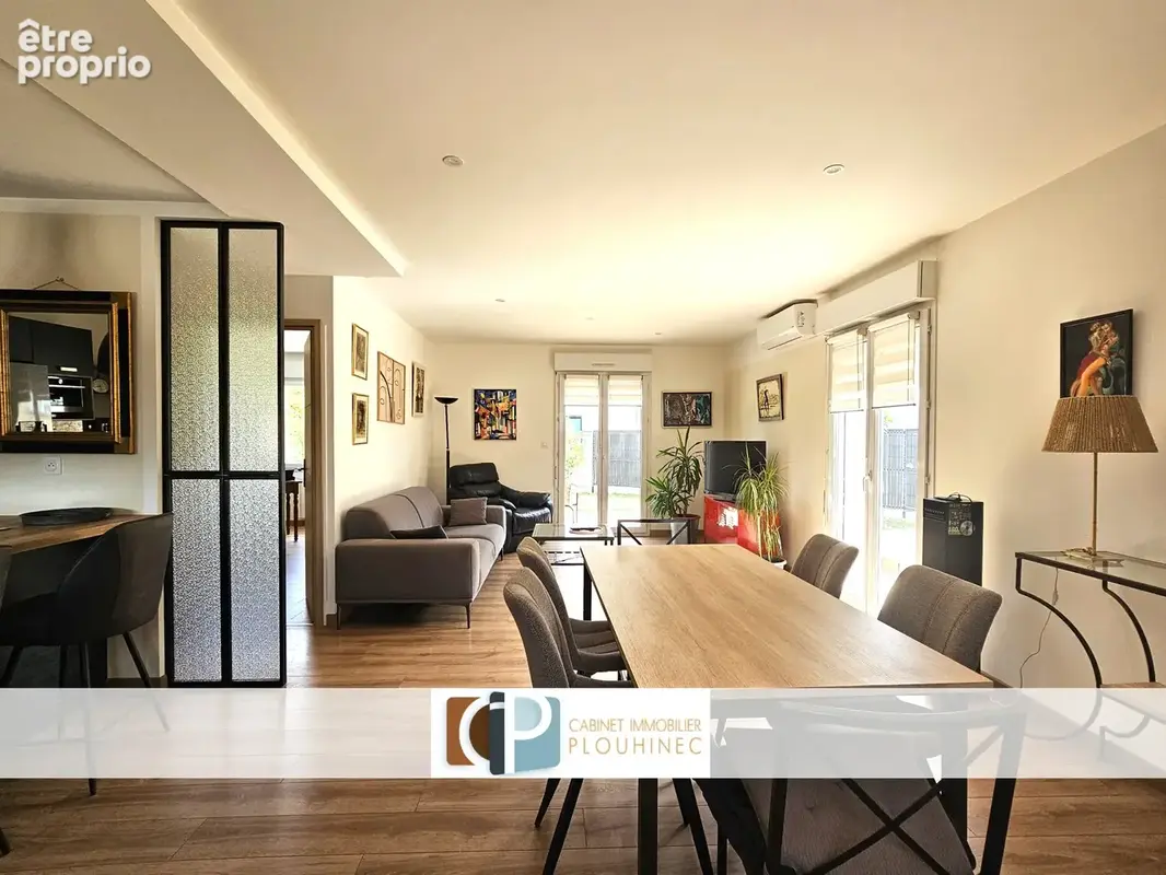 Maison à Flacé: plain-pied rénové avec 3 chambres et jardin. - photo 4