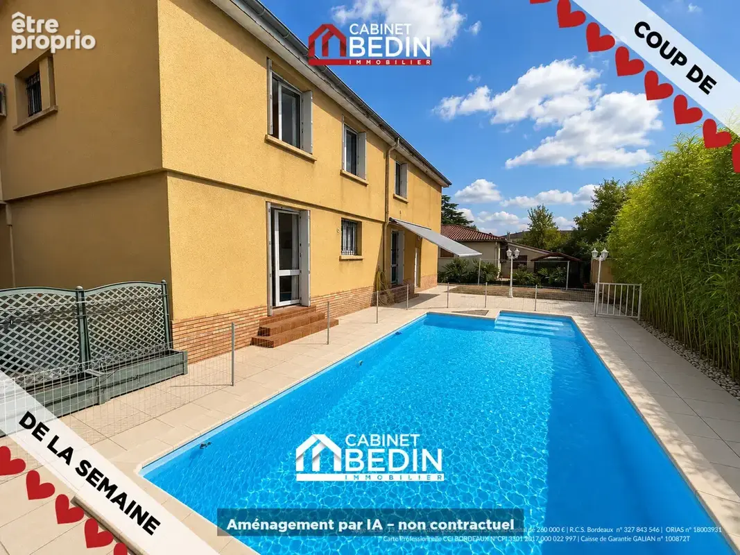 Maison à BLAGNAC