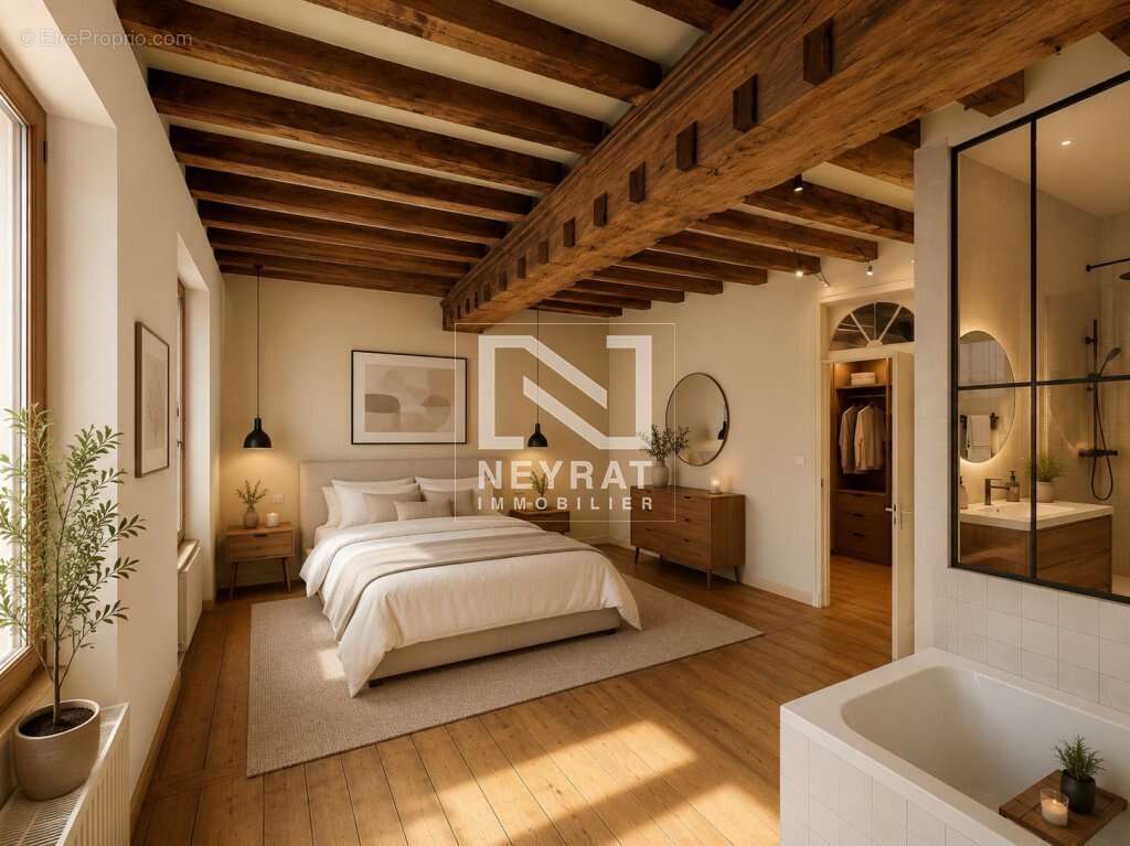 Duplex de caractère type T4 au cœur de Beaune - 107.1 m2 379 000 € - BEAUNE - photo 5