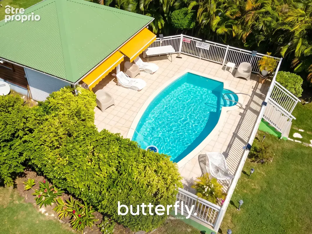 Résidence de tourisme - 4 bungalows + piscine - Saint François - photo 4