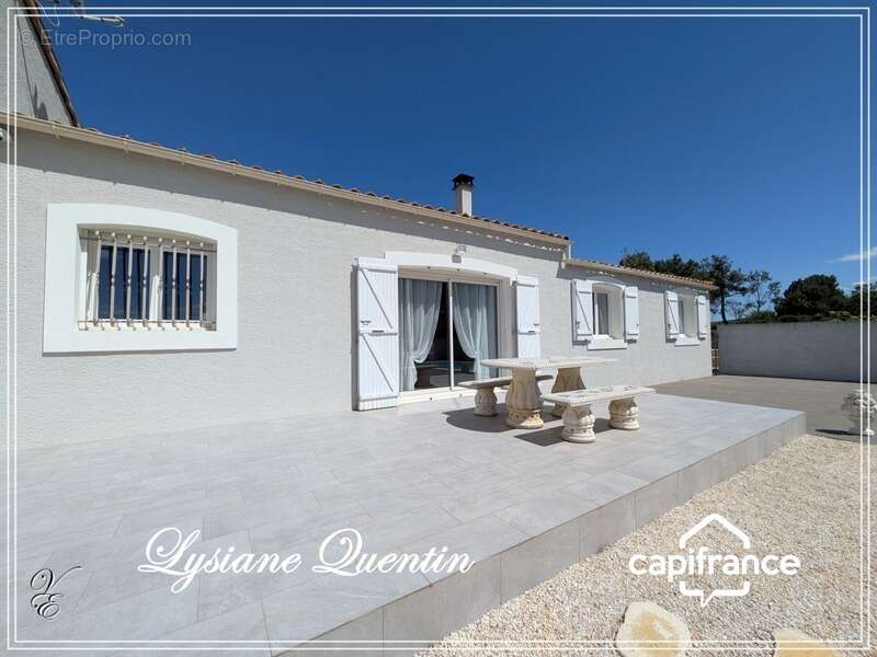 Maison à MONTREDON-DES-CORBIERES